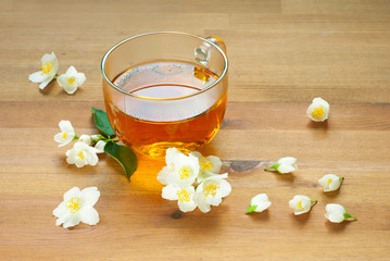 Jasmine tea
