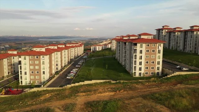 urbanization and housing projects