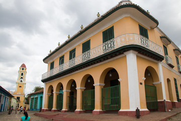 Spanish colonial architecture in Trinidad, Cuba
