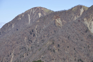 塔ノ岳より蛭ヶ岳