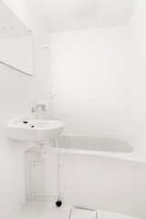ユニットバス　Integrated bath and toilet (unit bath)