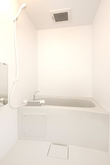 Obraz na płótnie Canvas ユニットバス　Integrated bath and toilet (unit bath)