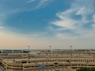 ダラス空港