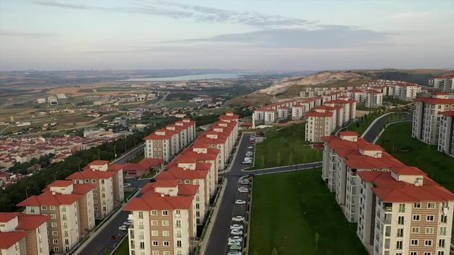 urbanization and housing projects