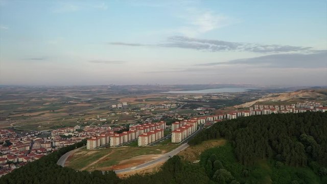 urbanization and housing projects