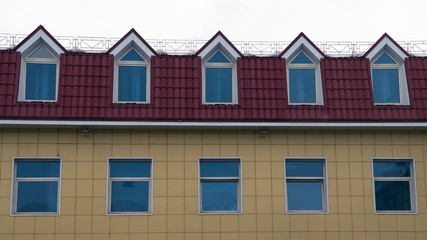 Offices to rent - Attic - Panorama HDR - High Dynamic Range