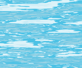 The texture of the water. Abstract natural background with different shades of blue