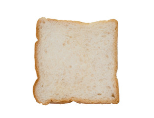 Sliced Bread  isolated on white background.