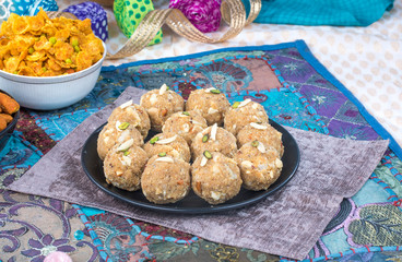 Urad or Methi laddu