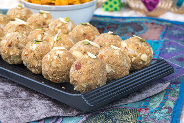 Urad or Methi laddu