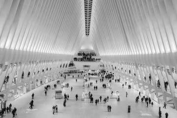 Architecture in New York in Black and White