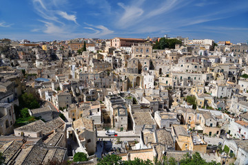 Matera in der Basilikata