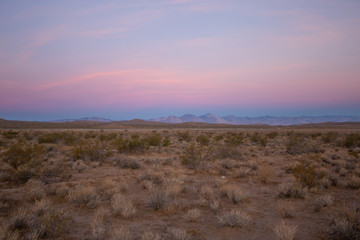 Sun rise in dead valley national park 