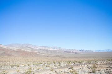 Dead valley national park in Utah States