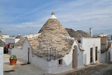 Trulli in Alberobello