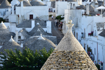 Trulli in Alberobello