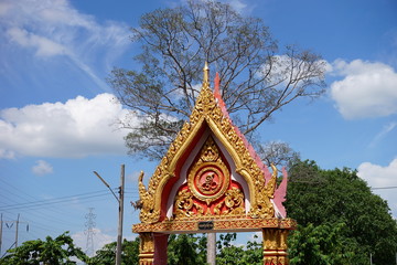 Fototapeta premium temple in thailand