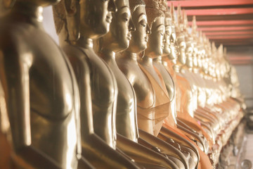 Buddha in the south of Thailand 