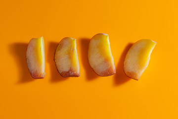 slices of orange and kiwi