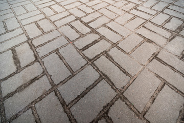 Paving stone pattern