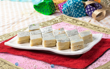 Kaju Katli Sweet