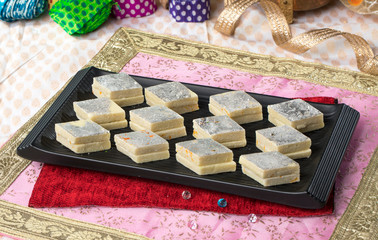 Kaju Katli Sweet