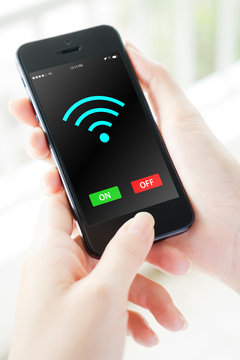 Wifi On And Off  Smart Phone App