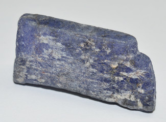Tanzanite natural raw gemstone