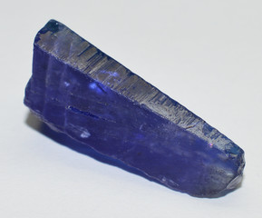 Tanzanite natural raw gemstone