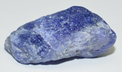 Tanzanite natural raw gemstone