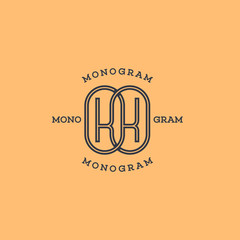 Monogram KK