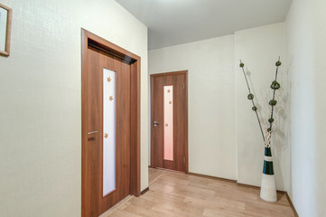 Russia, Moscow- september 20, 2017: interior room apartment.