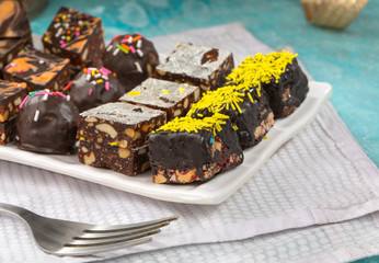 Chocolate Dry Fruits Sweet