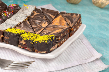 Chocolate Dry Fruits Sweet