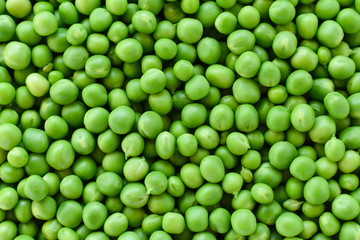 Green Peas background texture vegetable 