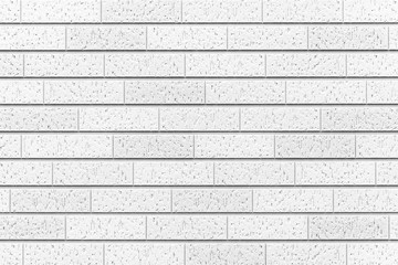 White modern stone wall pattern and background