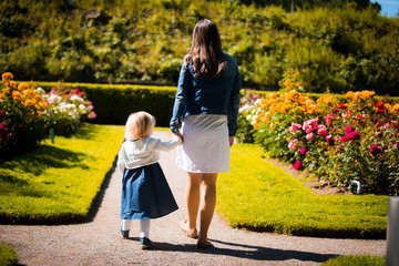 Mutter und Tochter