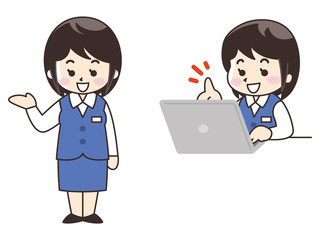 オフィスレディ