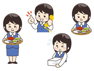 オフィスレディのお仕事