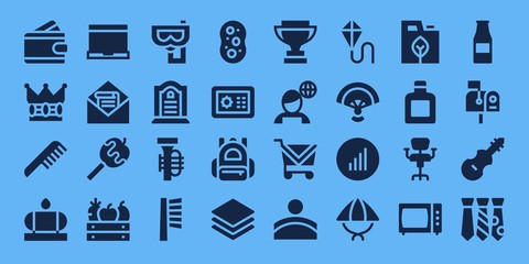 object icon set