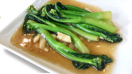 fried vegetables