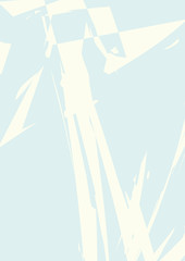 Modern art. Colorful backgorund. Color geometric strokes.