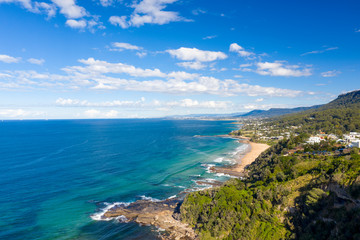 Scenic view of the Illawarra Coastline