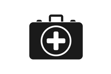 first aid box icon simple element illustration can be used for mobile and web