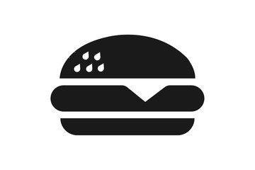 burger icon simple element illustration can be used for mobile and web
