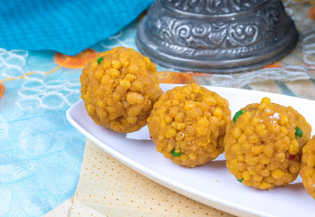 Motichoor Laddu