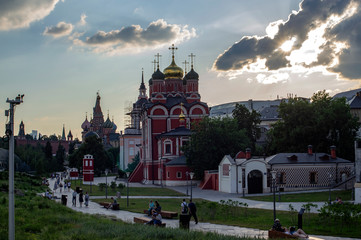 On the street Barbarian