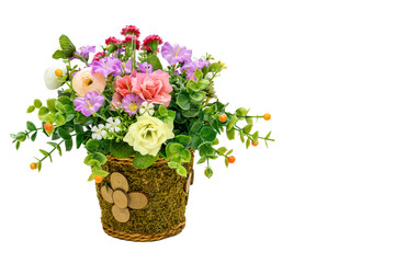 Flower on office desks