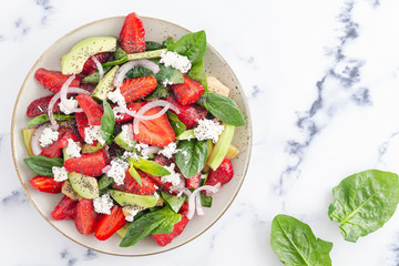 salads of fruits and vegetables are very useful for health