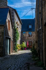 Dinan, Côtes-d'Armor.